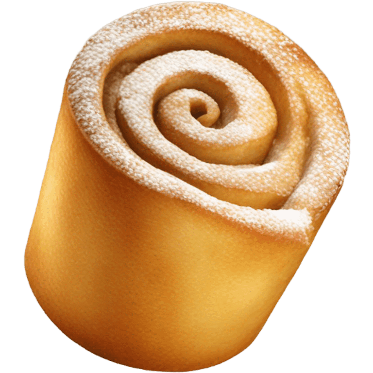 chimney cake emoji