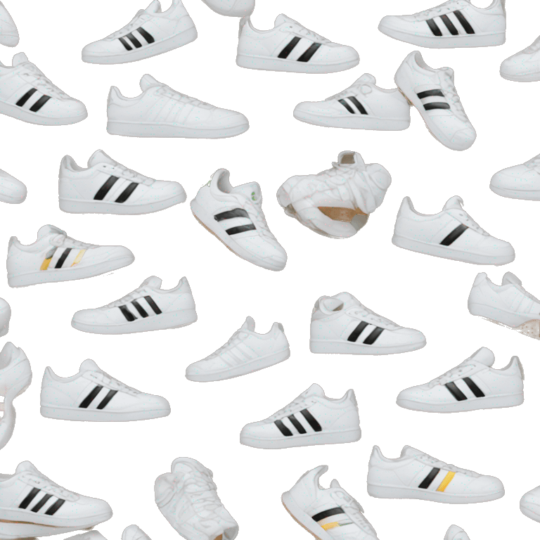 Adidas shoes emoji