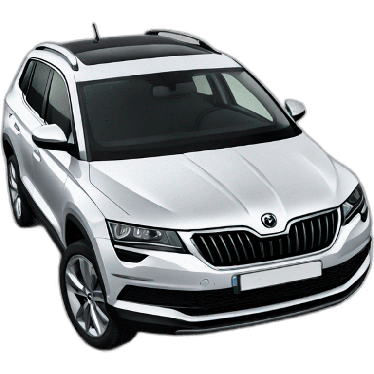 skoda karoq emoji