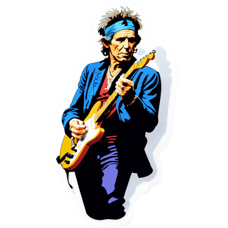 Keith richards emoji