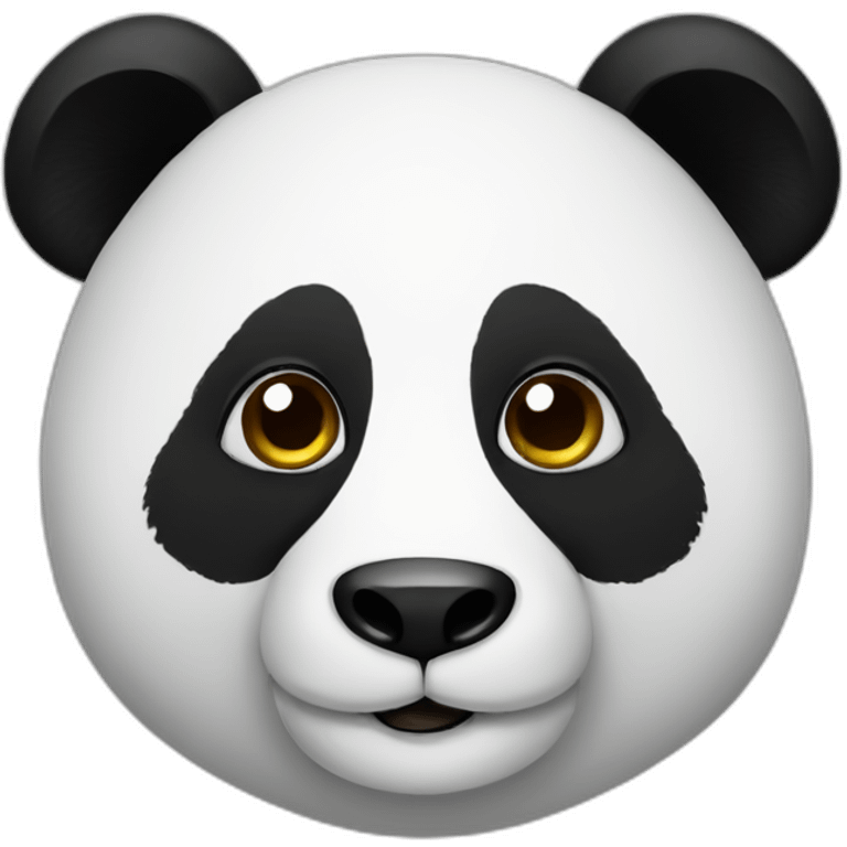 Panda emoji