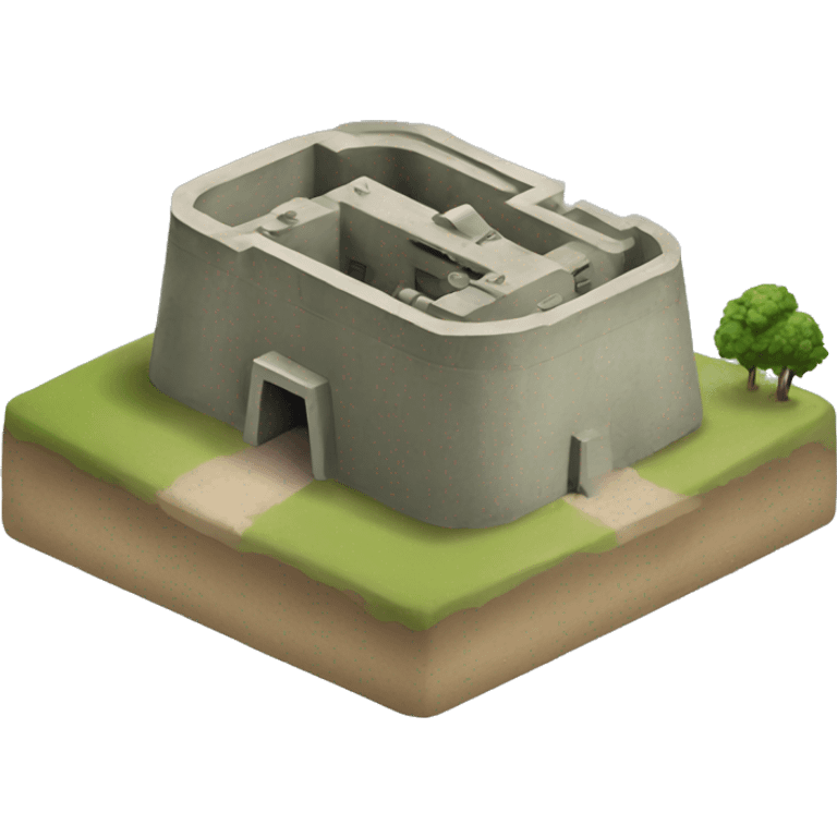 military bunker emoji