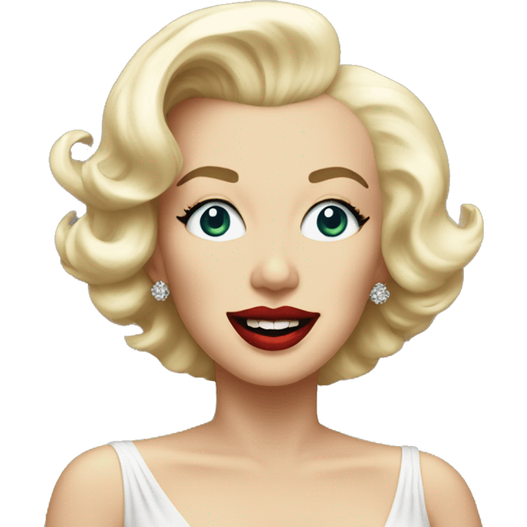 marilyn monroe emoji