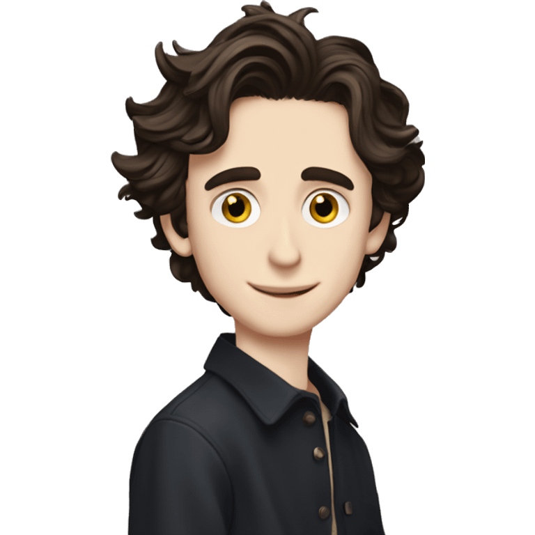 Timothé chalamet  emoji