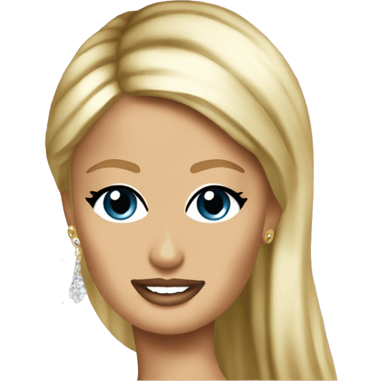 Paris Hilton emoji