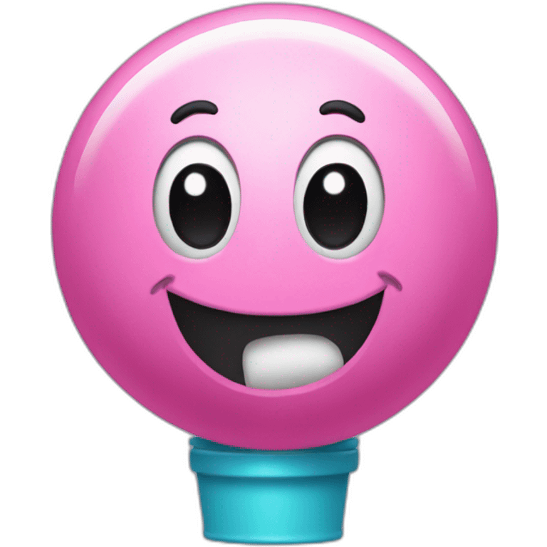 Gumball emoji