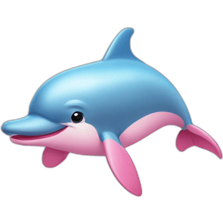 pink dolphin emoji