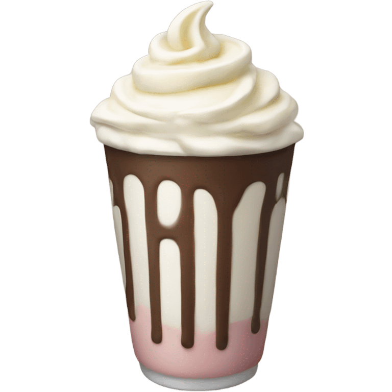 milkshake emoji