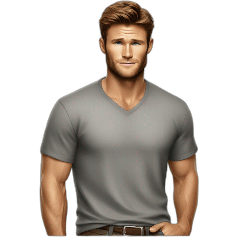 Scott Eastwood emoji