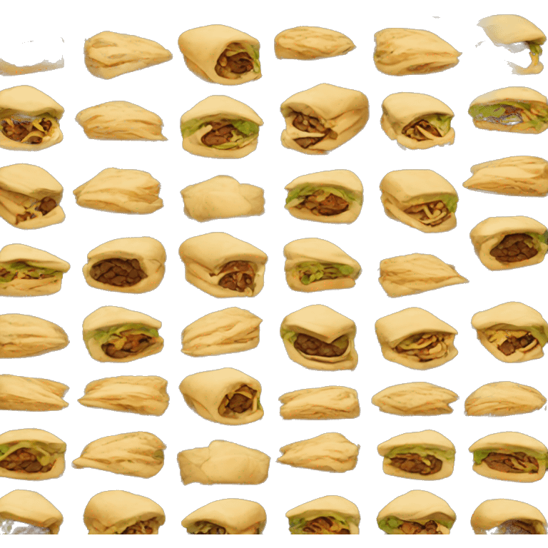 Shawarma emoji