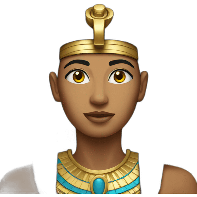 Egyptian higabi emoji