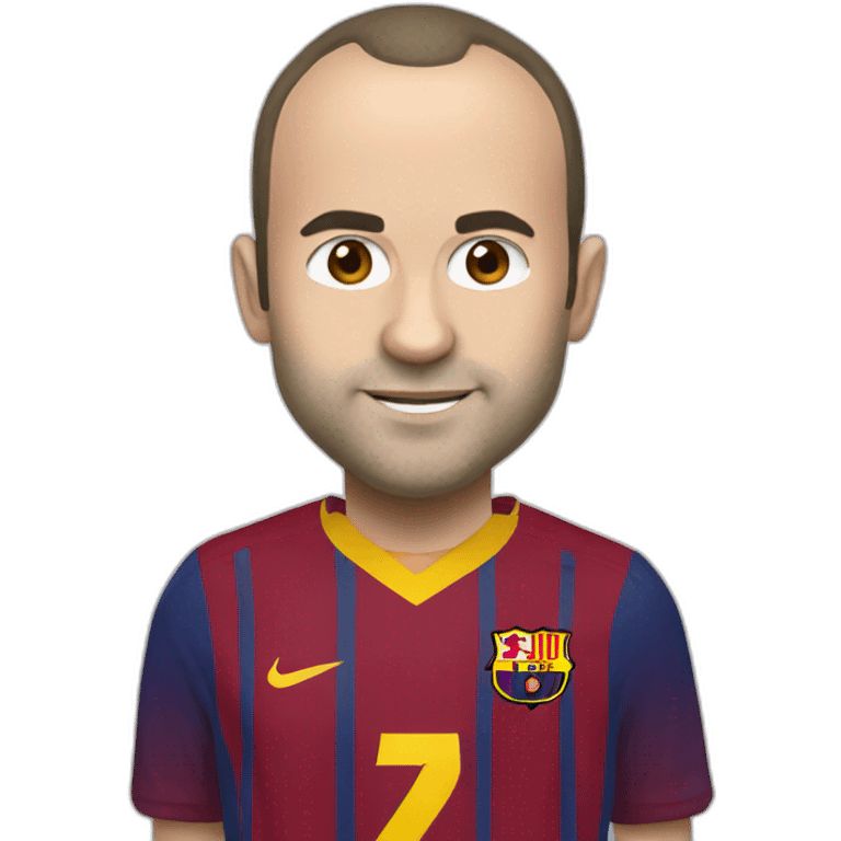 Iniesta emoji