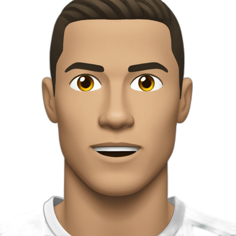 Cristiano Ronaldo penality emoji