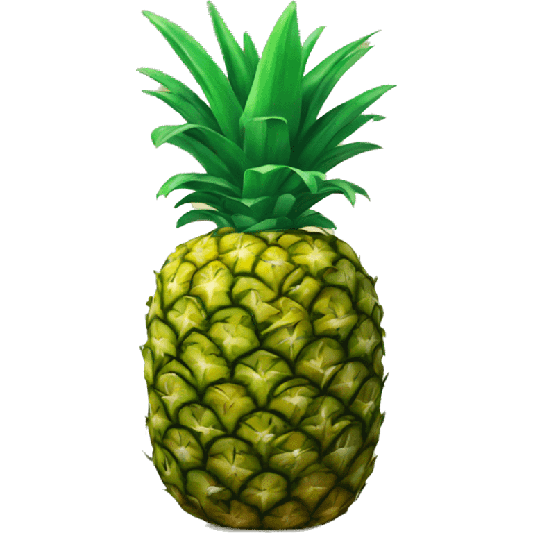 Pineapple emoji