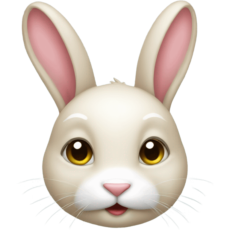 love rabbit emoji