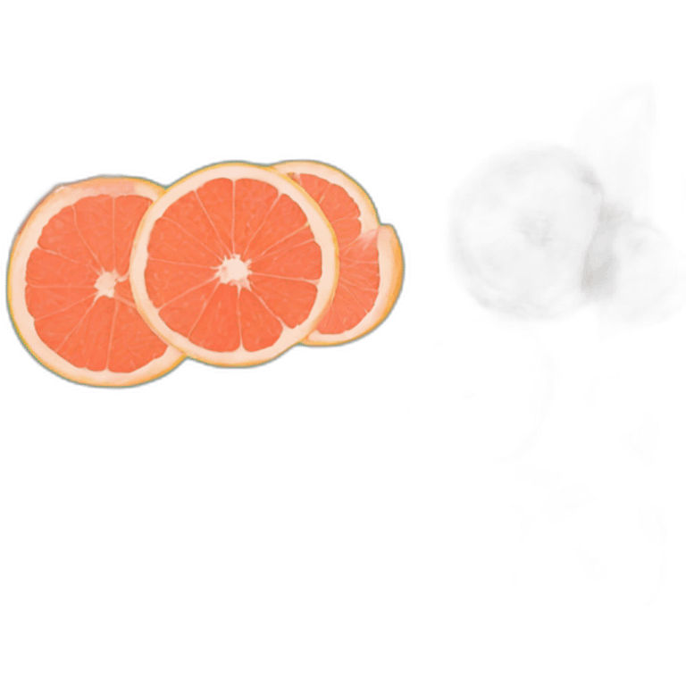 Grapefruit emoji