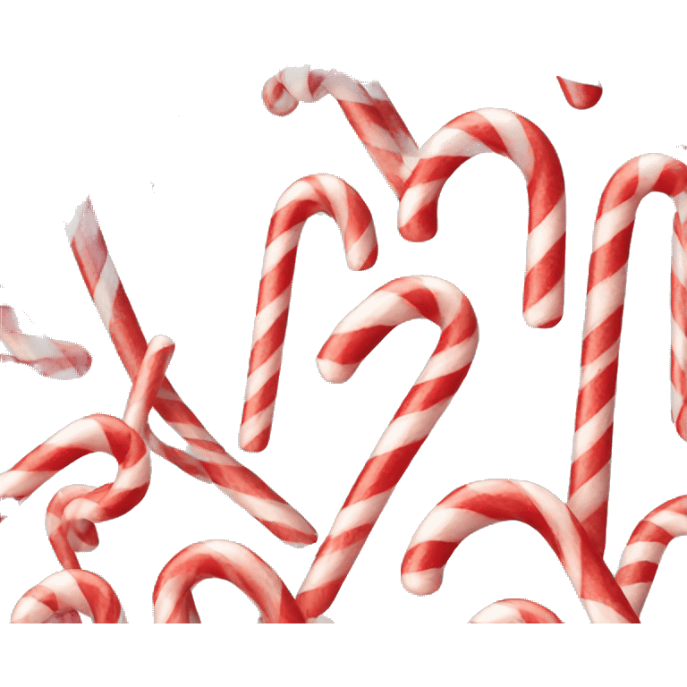 candy cane emoji