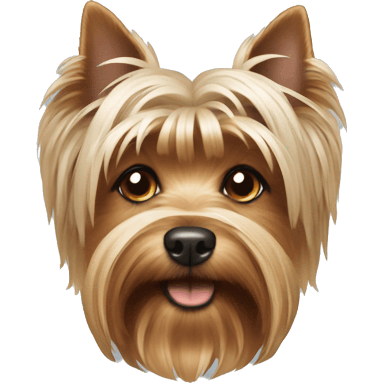 dog Yorkshire Terrier emoji