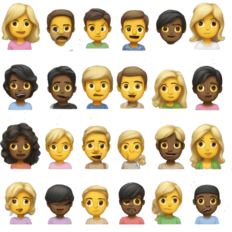 Emojis de iphone emoji