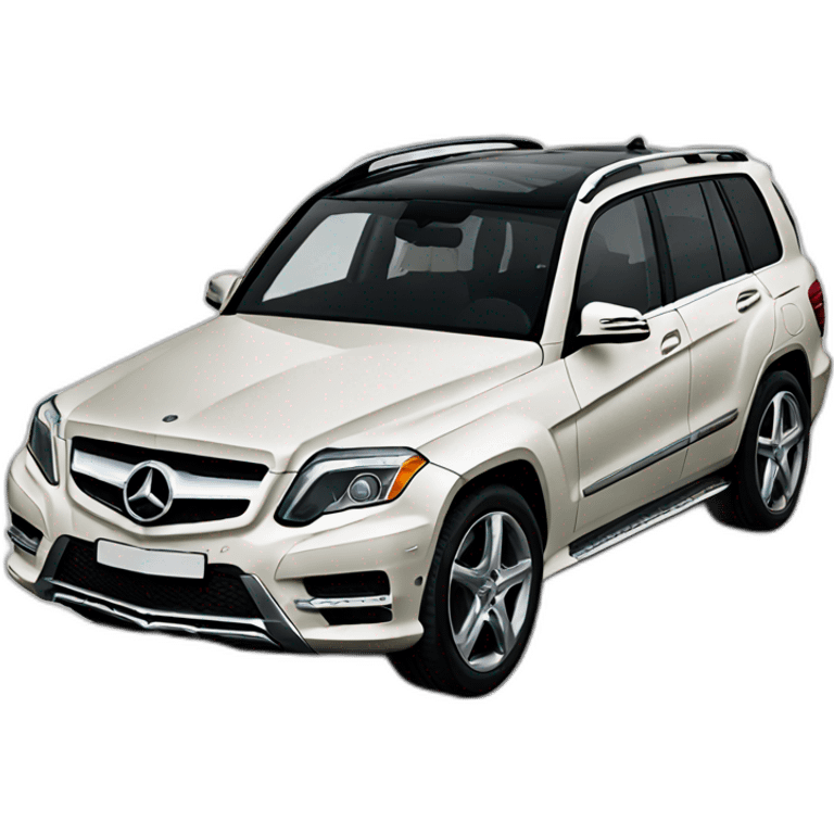 Mercedes glk emoji