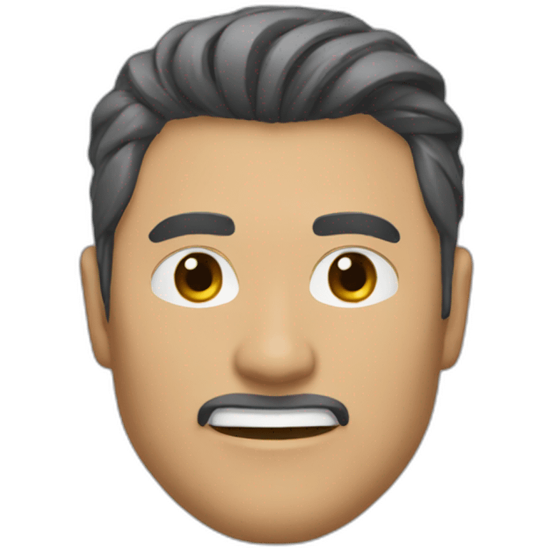 Superhero Kazakhman  emoji