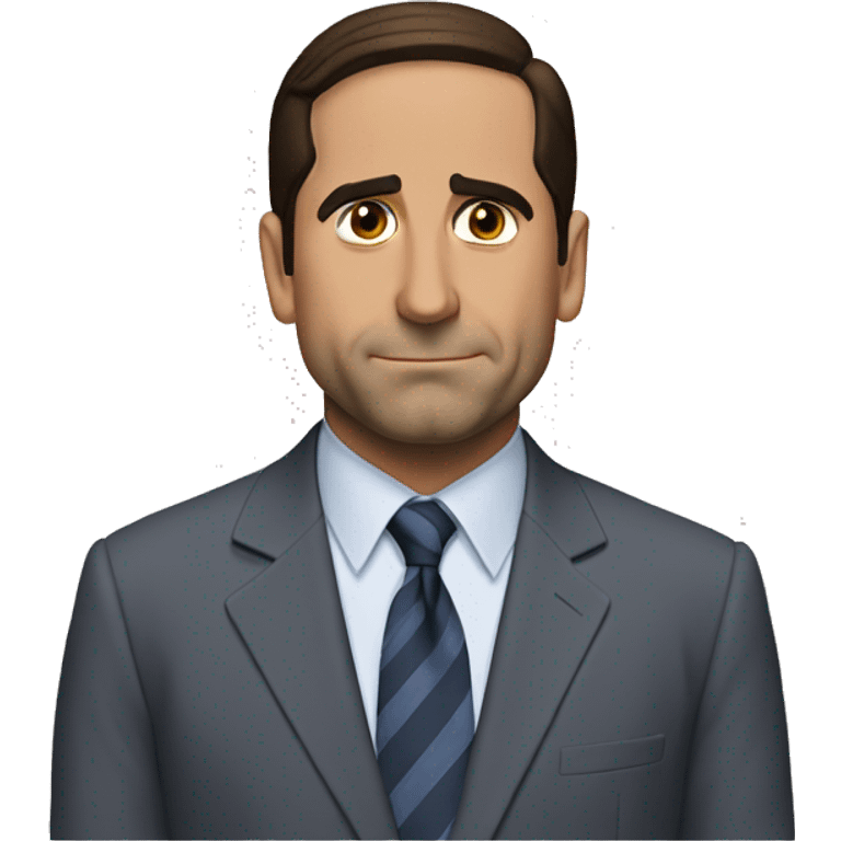 Michael Scott emoji