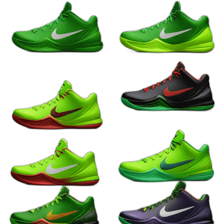 Kobe 5 reverse grinch  emoji