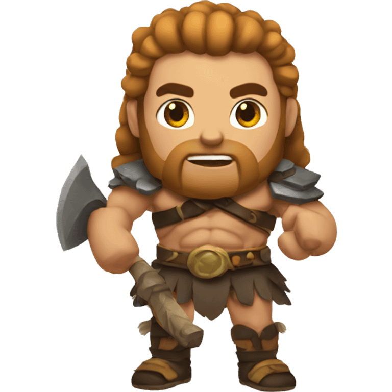 Barbarian emoji