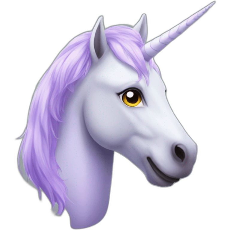 Licorne emoji