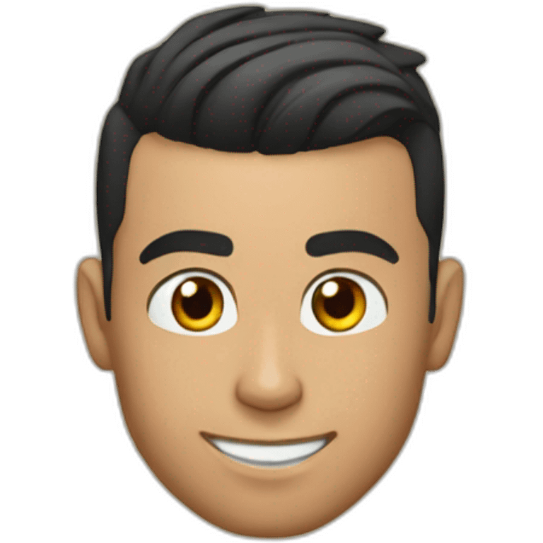 cr7 animado emoji