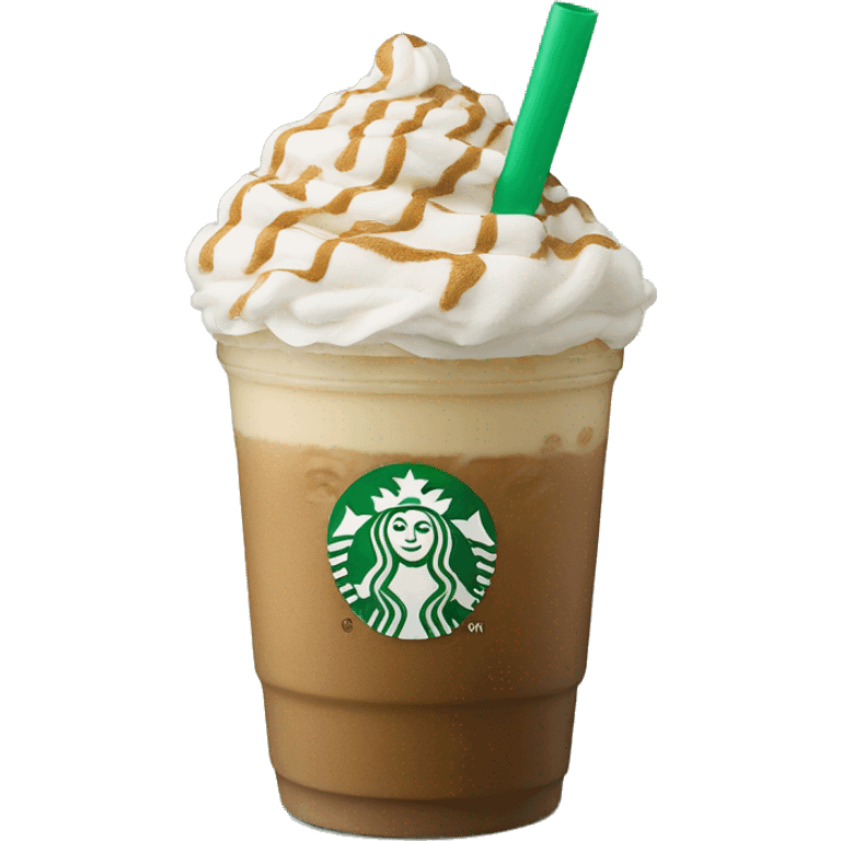 Starbucks frappe emoji