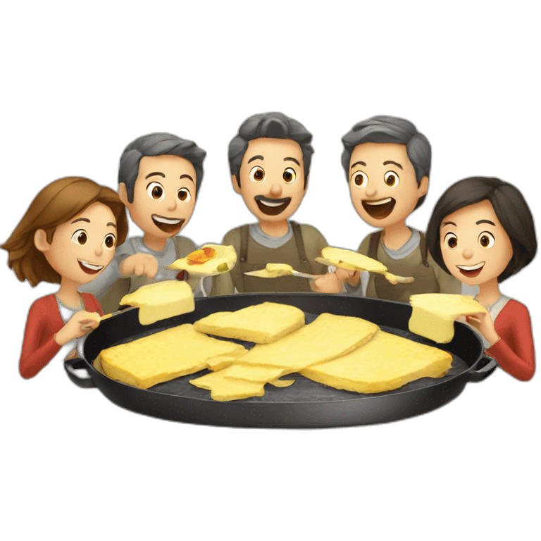 raclette party emoji