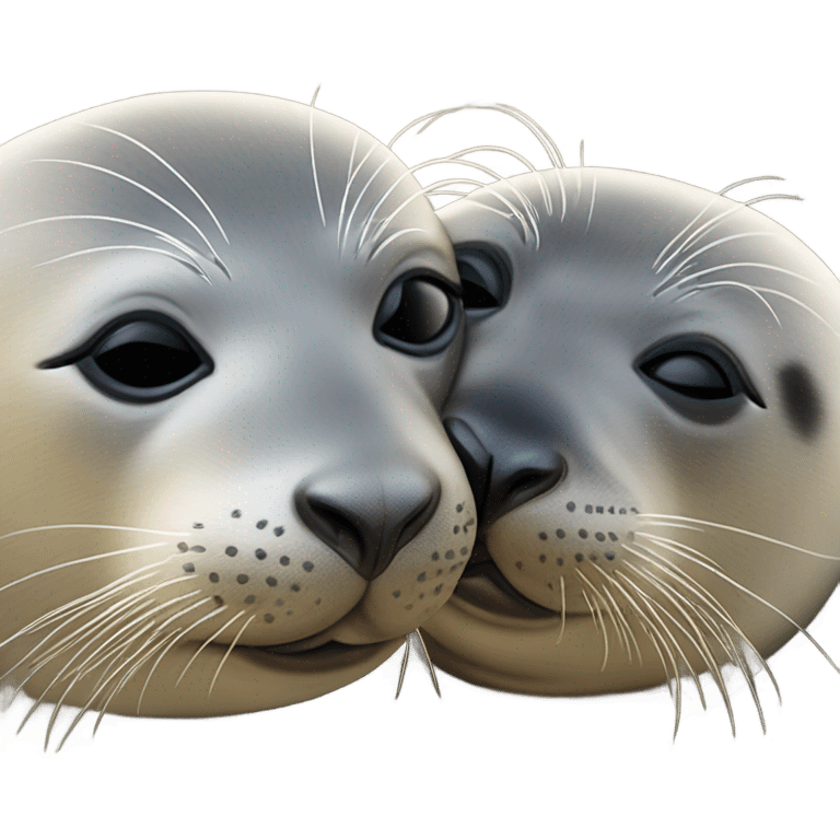 seal kiss emoji