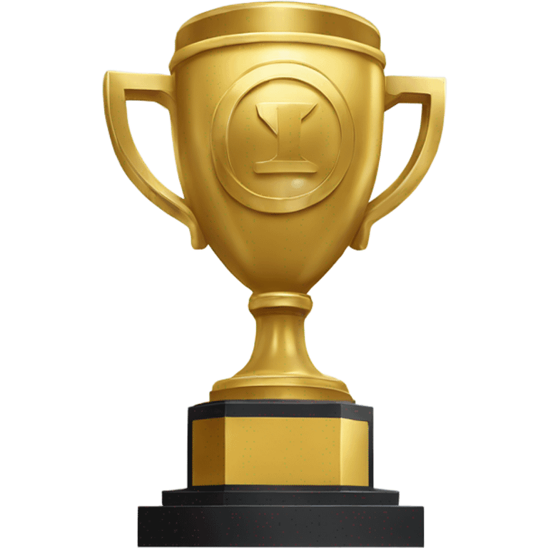 Championship trophy emoji