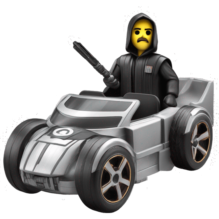 Hot Wheels Star Wars Character Cars 1st Order Executioner 2017 car emoji