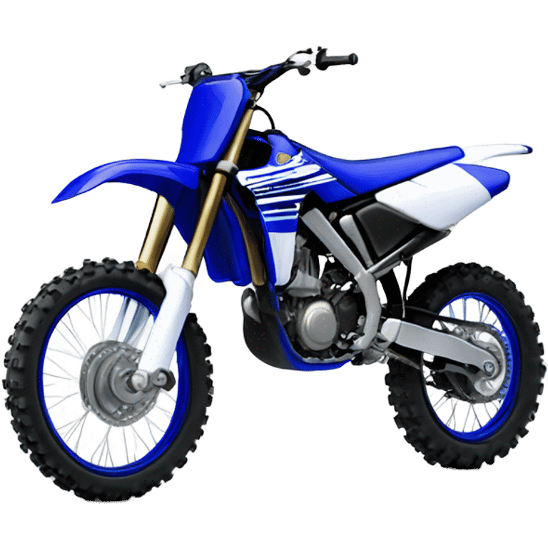 Yamaha Dirt bike emoji