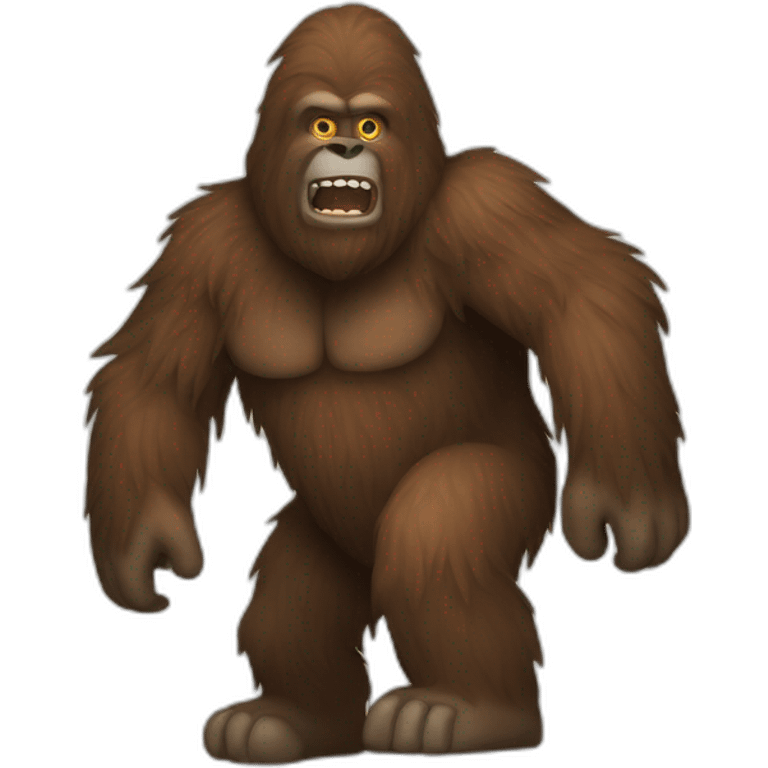 sasquatch emoji