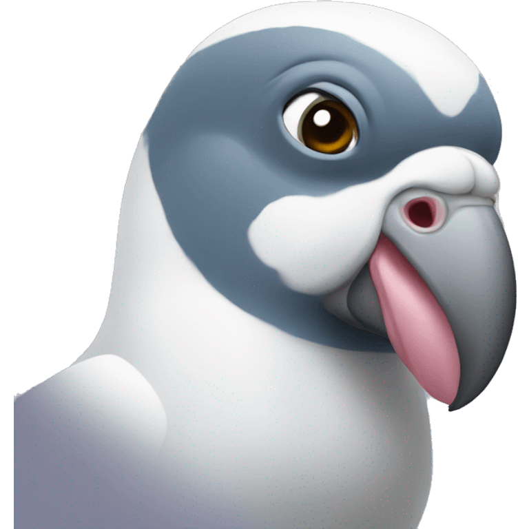 ibishu pigeon emoji