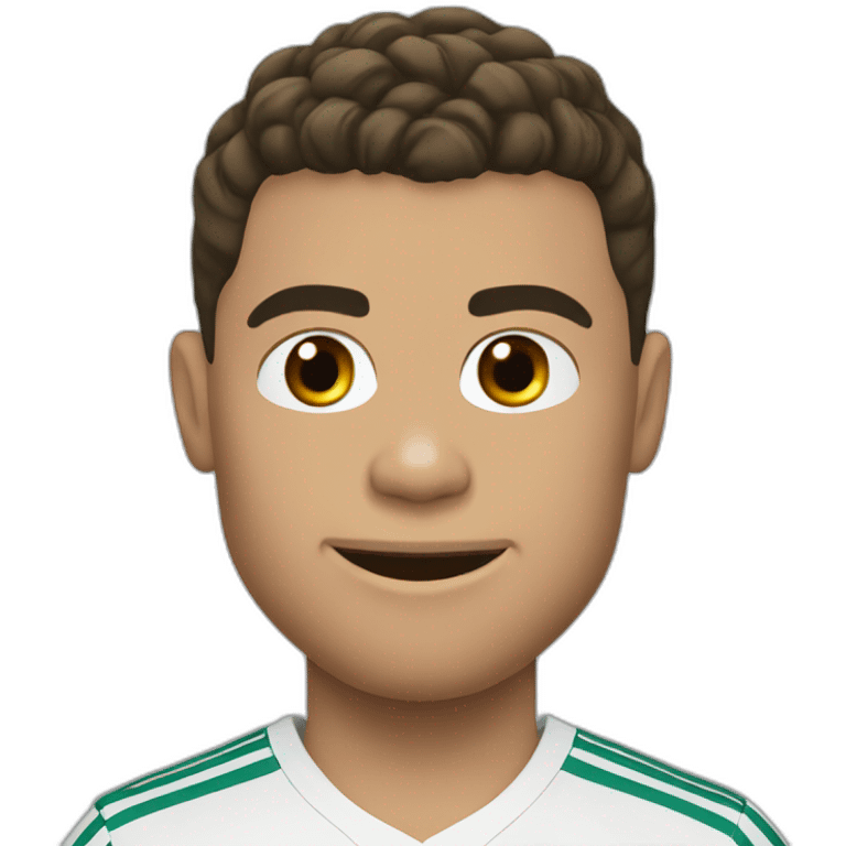 Ronaldo real madrid emoji