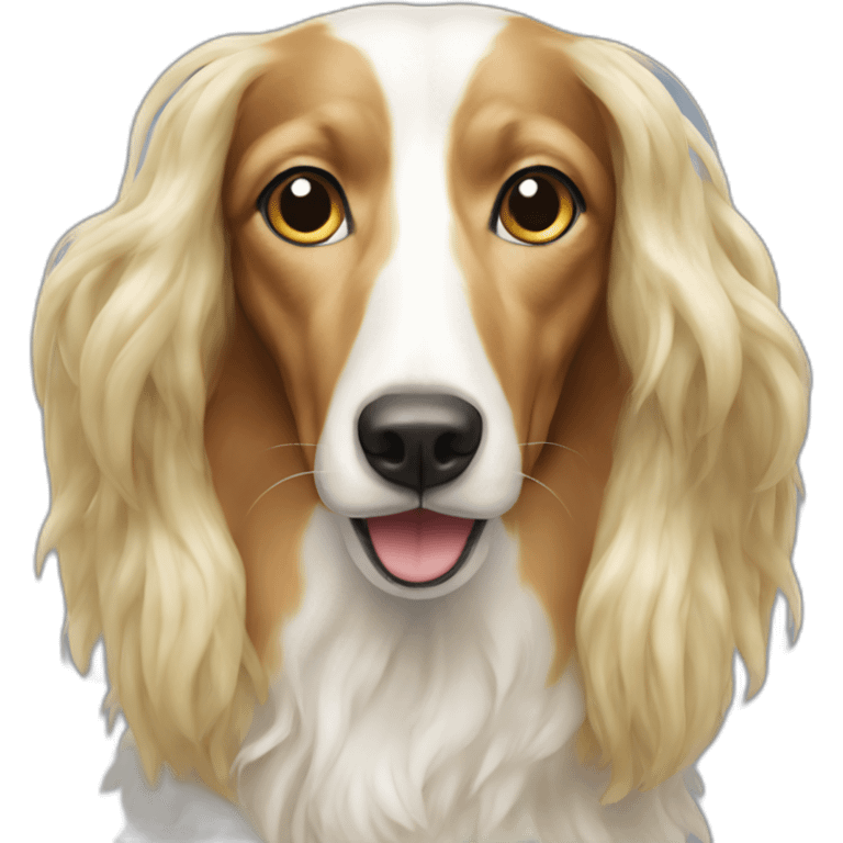 chi-borzoi-in-a-wig emoji