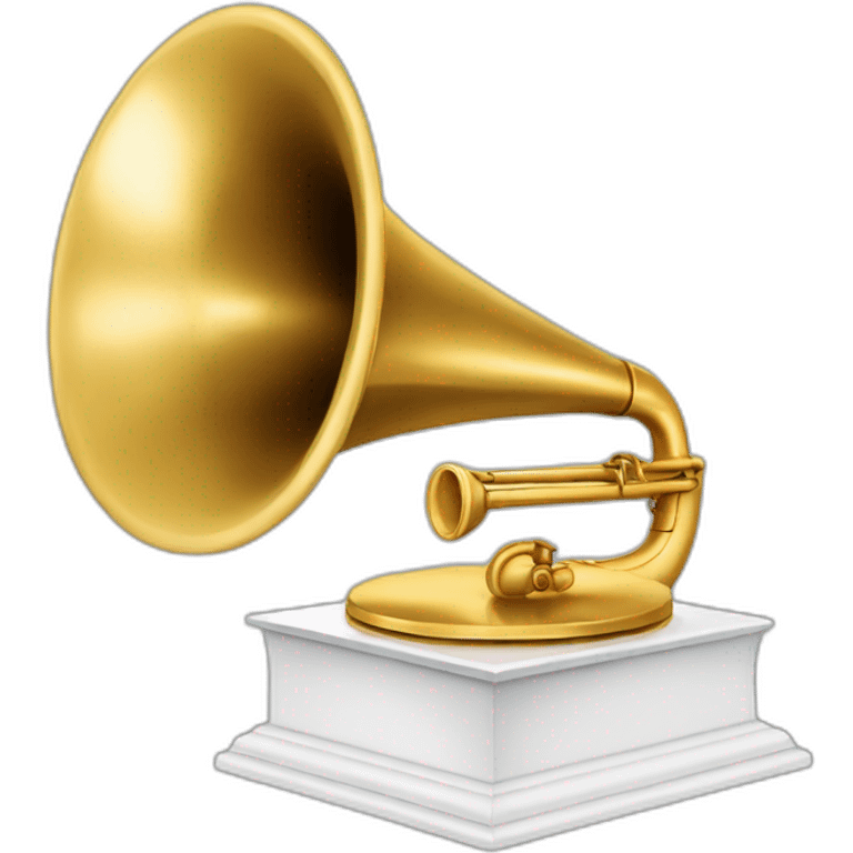 Grammy Award emoji