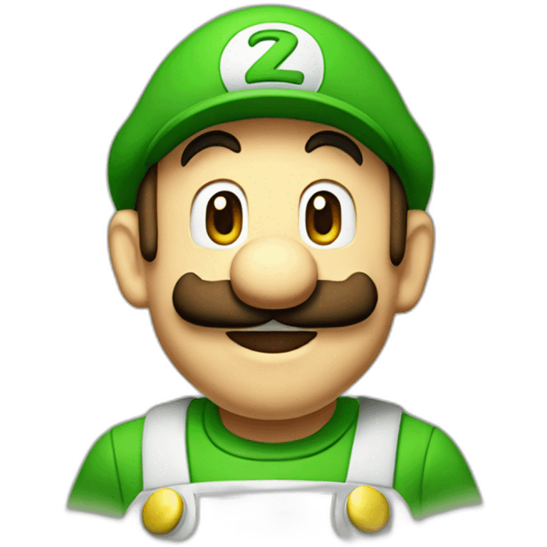 Luigi Nintendo emoji