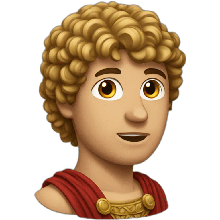 roman guy emoji