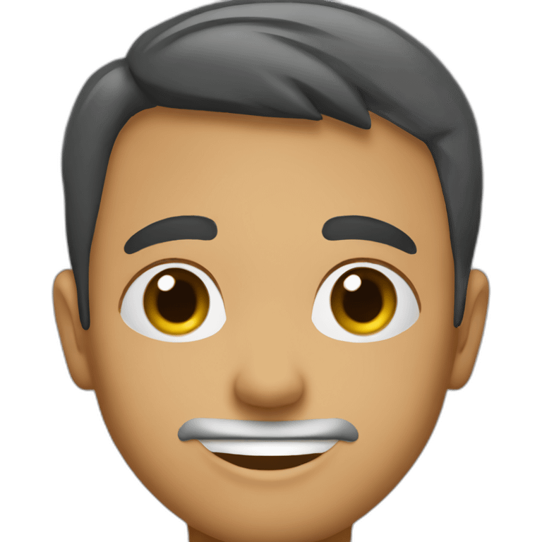 Expressão facial de estar Gozando emoji