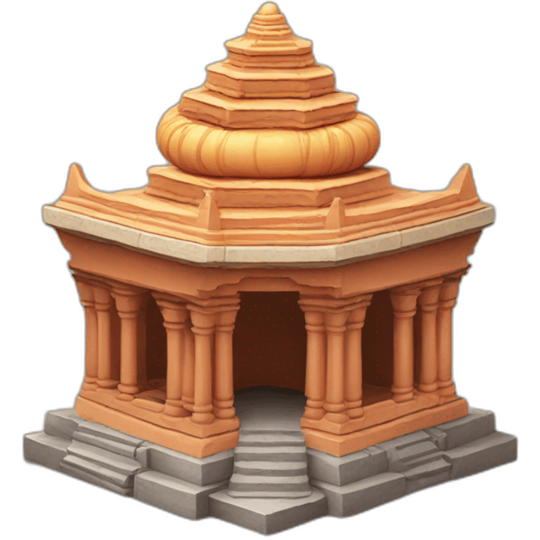 Ram temple emoji