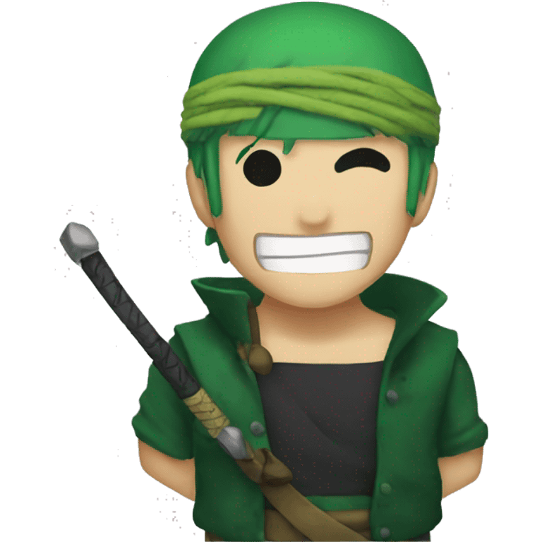 Zoro emoji