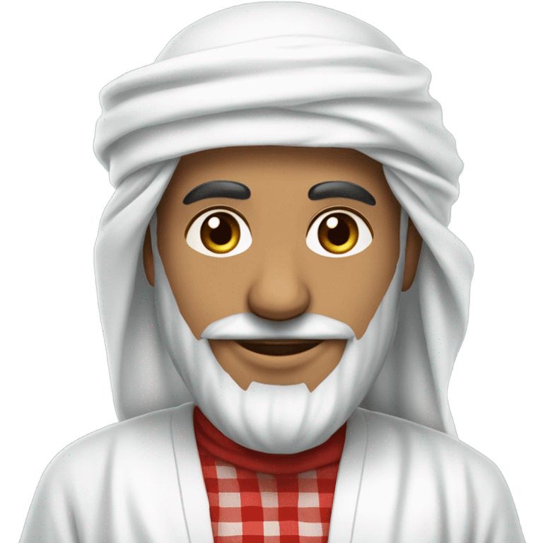 a man from saudi arabia emoji