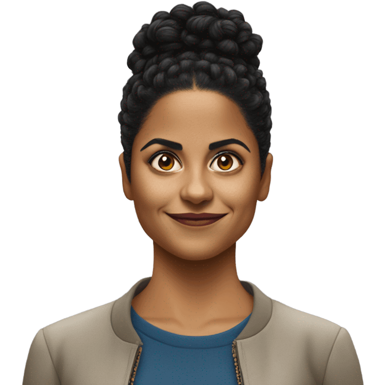 Zazie Beetz  emoji