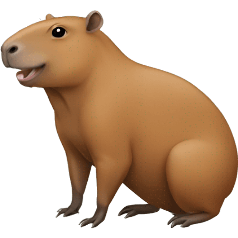 Capibara  emoji