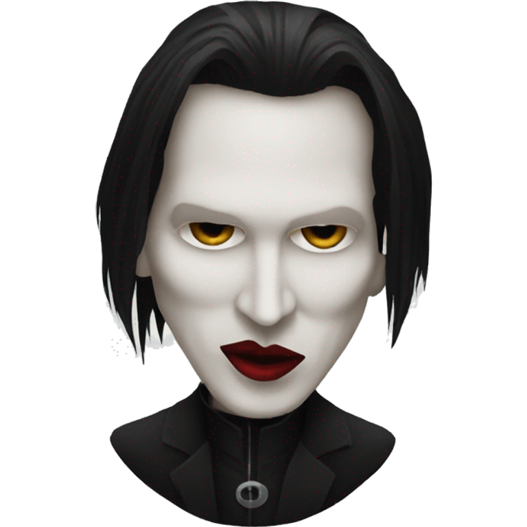 marilyn manson emoji